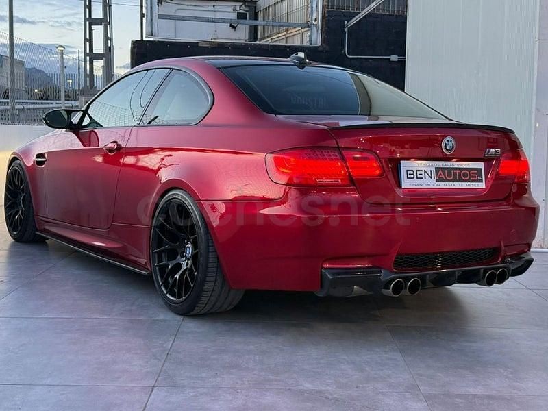 Usado BMW M3 420 CV (308 kW) 2012 Rojo Coupe