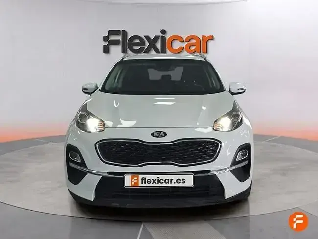 Usado Kia Sportage 115 CV (84 kW) 2019 Blanco SUV
