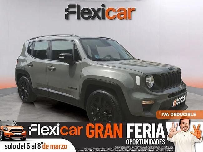 Usado Jeep Renegade Night Eagle 130 CV (95 kW) 2022 Gris SUV