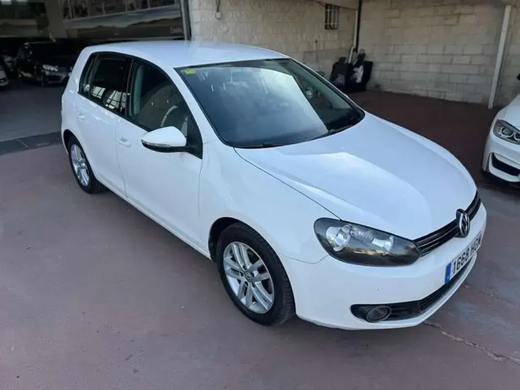 Usado VW Golf VI Sport 105 CV (77 kW) 2011 Blanco Utilitario