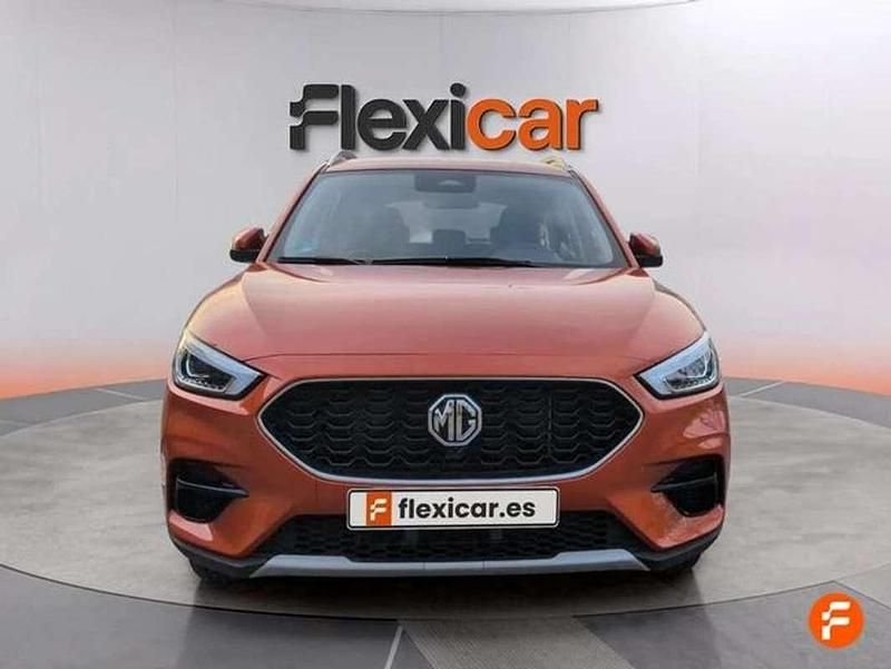 Usado MG ZS Comfort 116 CV (85 kW) 2025 Naranja SUV