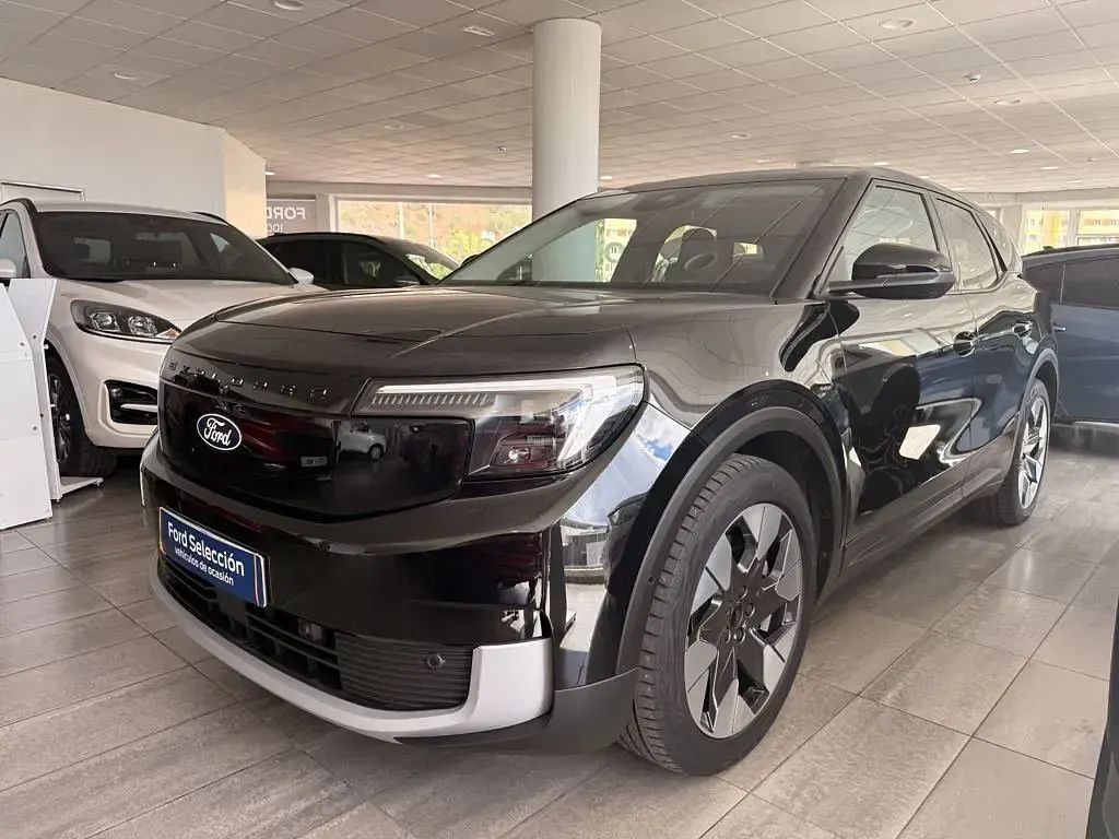 Usado Ford Explorer Premium 210 kW (286 CV) 2024 Negro agate (metalizado) SUV