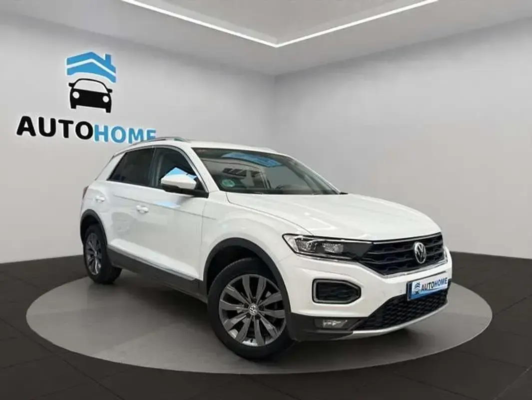 Usado VW T-Roc Advance 150 CV (110 kW) 2020 Blanco SUV