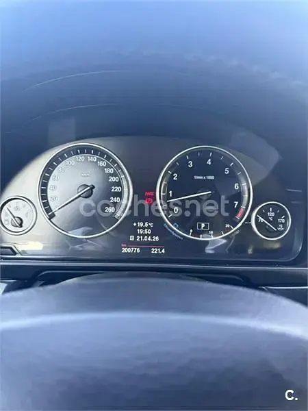 Usado BMW 535 306 CV (225 kW) 2011 Gris / plata Familiar