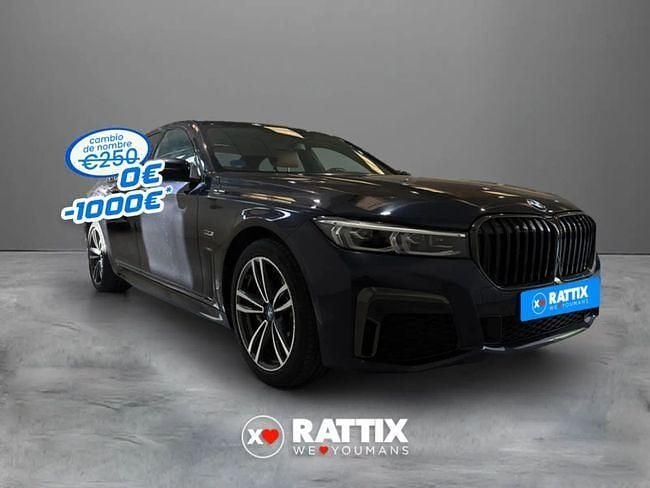 Azul Usado 2022 BMW 745e Berlina | 49.000 € (Buen precio) - Imagen 1/4
