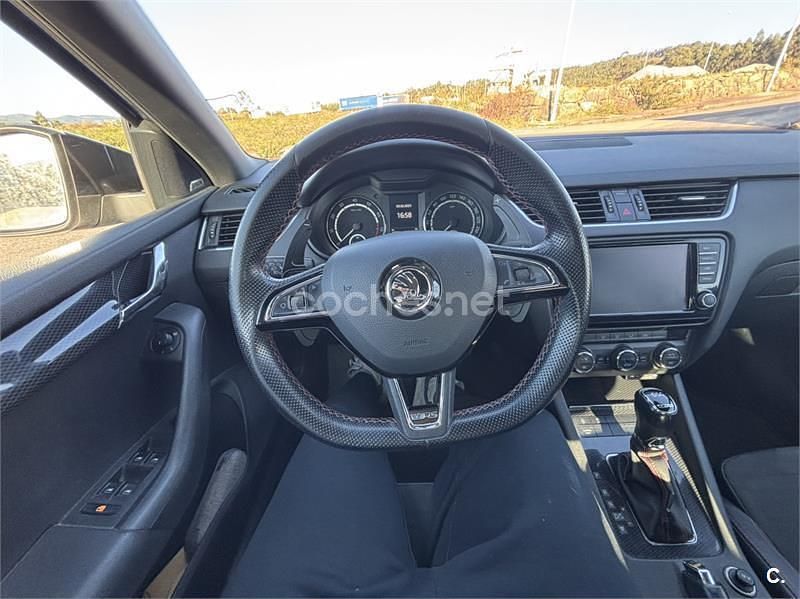 Azul Usado 2014 Skoda Octavia RS Berlina | 17.500 € (Un poco caro) - Imagen 1/2