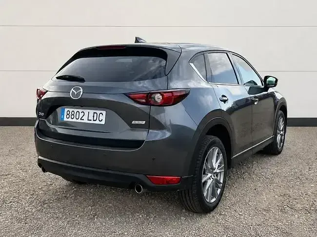Usado Mazda CX-5 Sky 194 CV (142 kW) 2019 Gris SUV