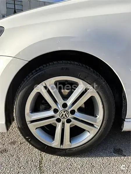 Usado VW Polo Sport 90 CV (66 kW) 2014 Blanco Berlina