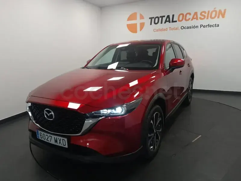 Usado Mazda CX-5 Center-Line 165 CV (121 kW) 2024 Rojo SUV