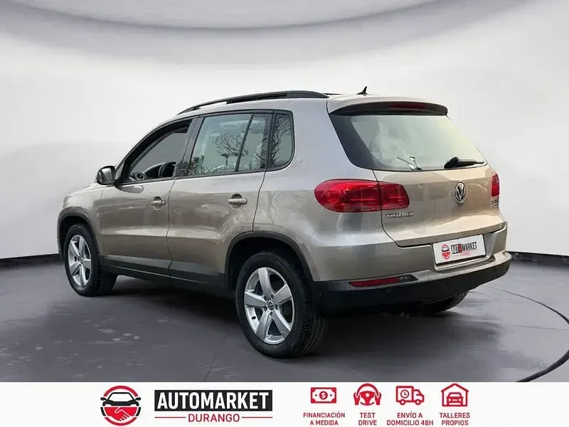 Usado VW Tiguan 110 CV (80 kW) 2016 Beige SUV