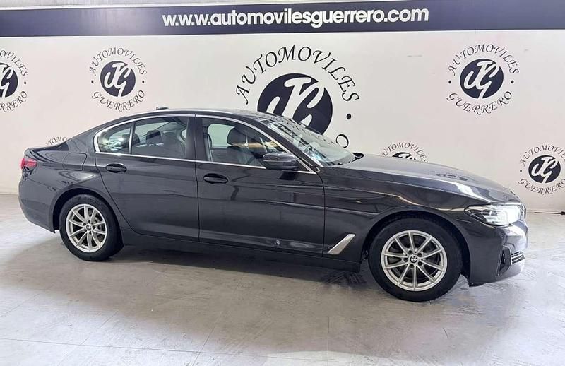 Occasion BMW 520 190 ch (139 kW) 2023 Noir Berline