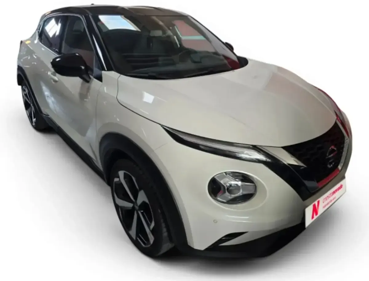 Usado Nissan Juke Tekna 114 CV (83 kW) 2021 Blanco SUV