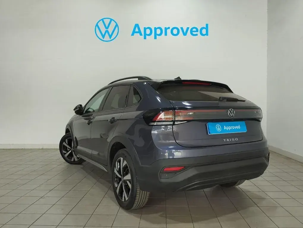 Usado VW Taigo 116 CV (85 kW) 2025 Gris SUV