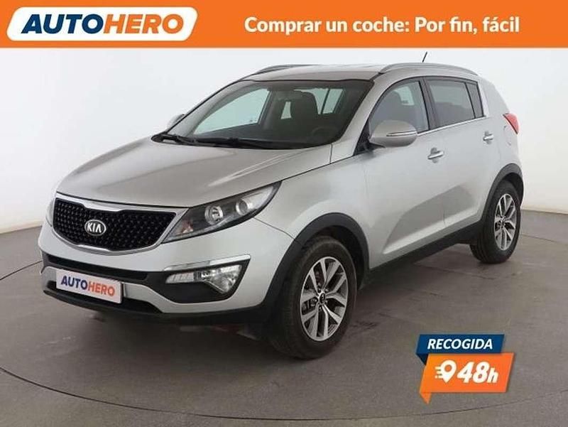 Gris Usado 2014 Kia Sportage SUV | 12.899 € (Precio justo) - Imagen 1/3