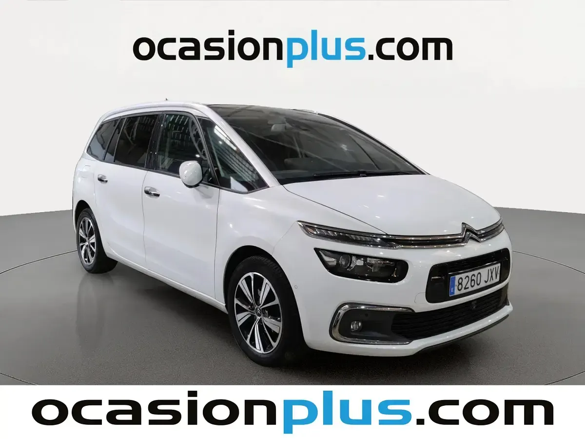 Usado Citroën Grand C4 Picasso Feel 120 CV (88 kW) 2017 Blanco Monovolumen