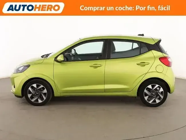 Usado Hyundai i10 67 CV (49 kW) 2024 Verde Utilitario