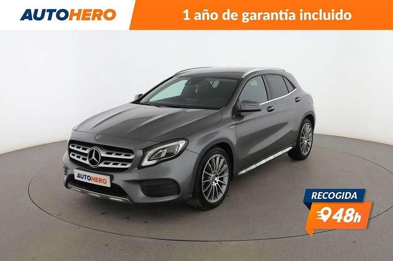 Gris Usado 2019 Mercedes GLA180 Edition SUV | 23.047 € (Precio justo) - Imagen 1/4