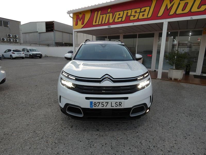 Usado Citroën C5 Aircross Feel 131 CV (96 kW) 2021 Blanco SUV