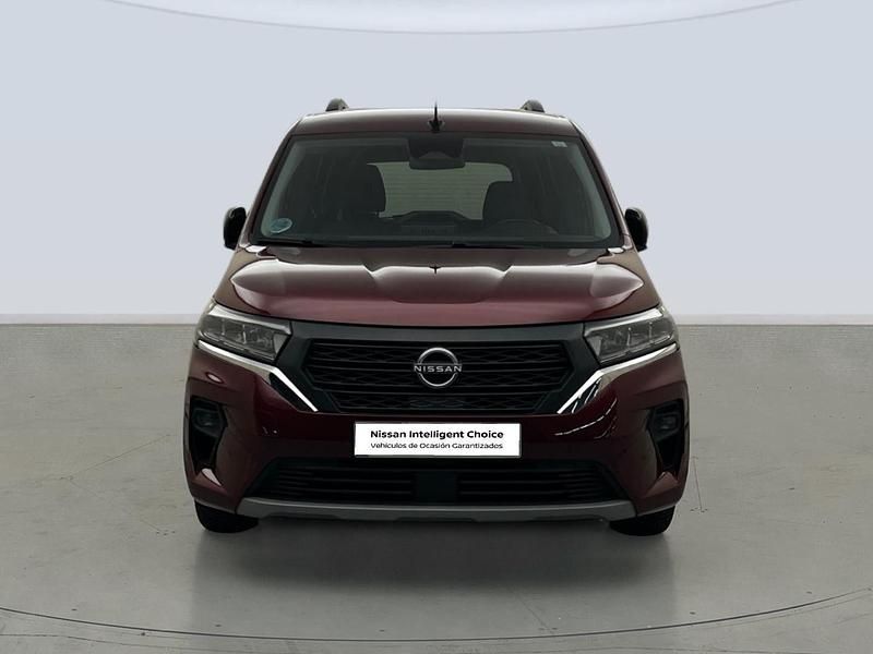 Usado Nissan Townstar N-Connecta 131 CV (96 kW) 2022 Rojo Monovolumen