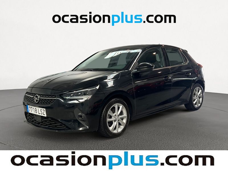 Blanco Usado 2021 Opel Corsa Elegance Utilitario | 11.103 € (Precio justo) - Imagen 1/4