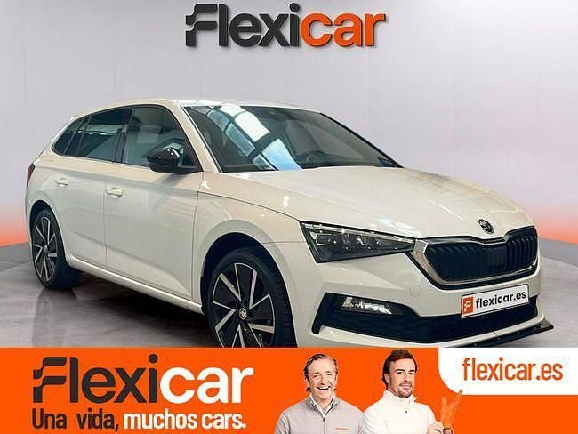 Blanco Usado 2019 Skoda Scala Style Utilitario | 16.990 € (Caro) - Imagen 1/4