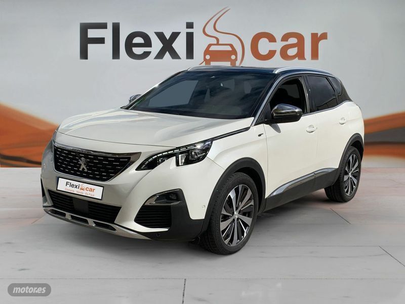 Usado Peugeot 3008 GT 180 CV (132 kW) 2018 Blanco SUV