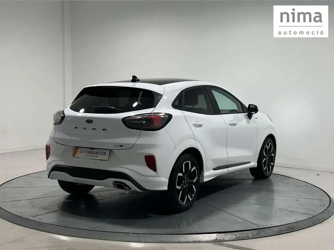 Usado Ford Puma ST-Line 125 CV (91 kW) 2022 Blanco SUV