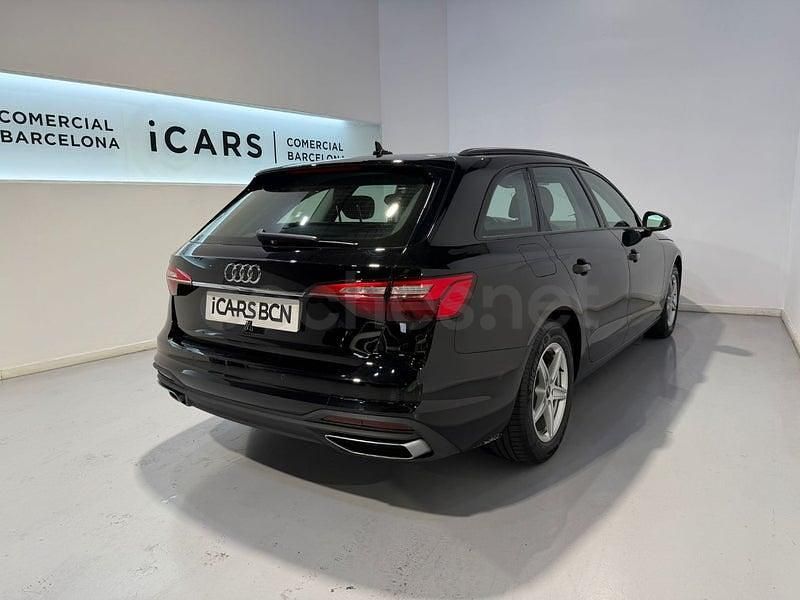Usado Audi A4 S-Line 163 HP (119 kW) 2022 Preto Carrinha