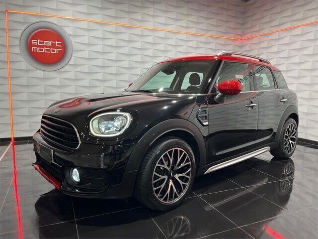 Usado Mini Cooper D Countryman 150 CV (110 kW) 2019 Negronegro/rojo SUV