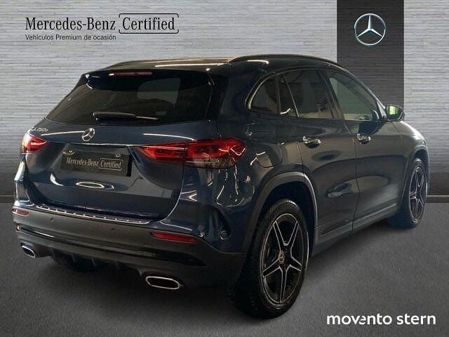 Usado Mercedes GLA250 AMG line 218 CV (160 kW) 2022 Azul SUV