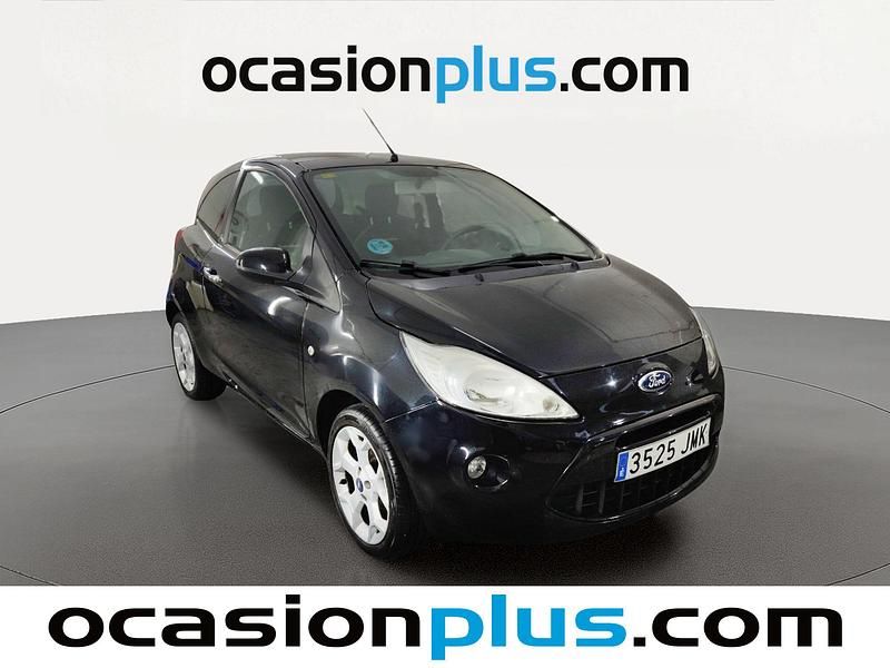 Usado Ford Ka Titanium 69 CV (50 kW) 2016 Negro Utilitario