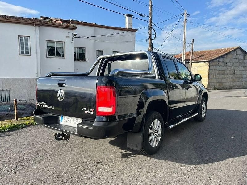 Usado VW Amarok Highline 204 HP (150 kW) 2018 Preto Pickup