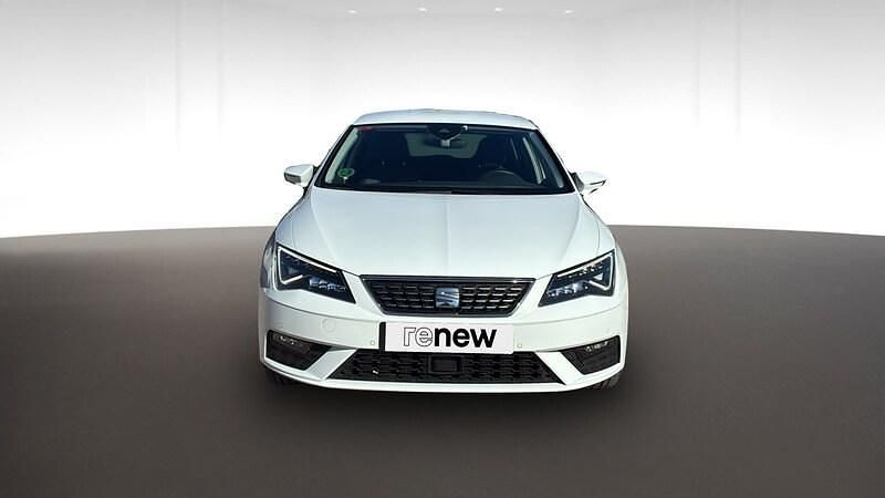 Usado Seat Leon XCELLENCE 150 CV (110 kW) 2017 Blanco Berlina