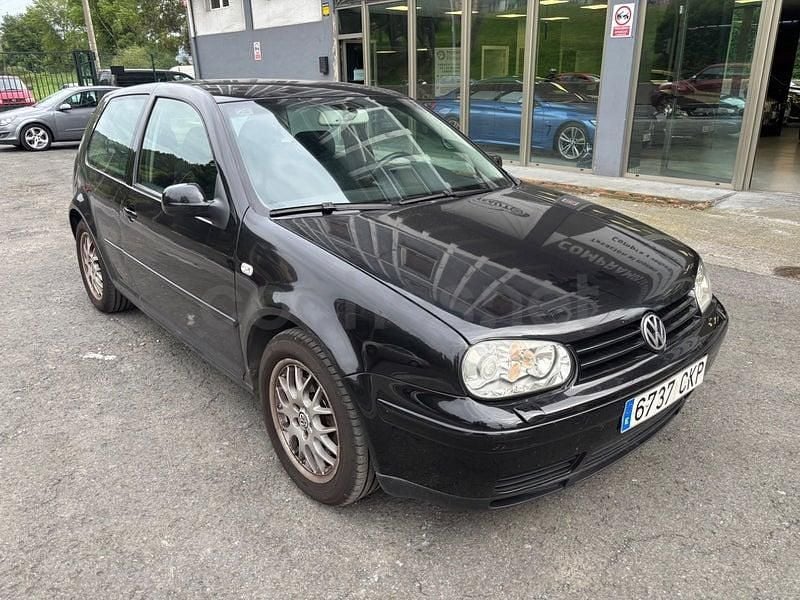 Usado VW Golf IV GTI 150 CV (110 kW) 2003 Negro Berlina