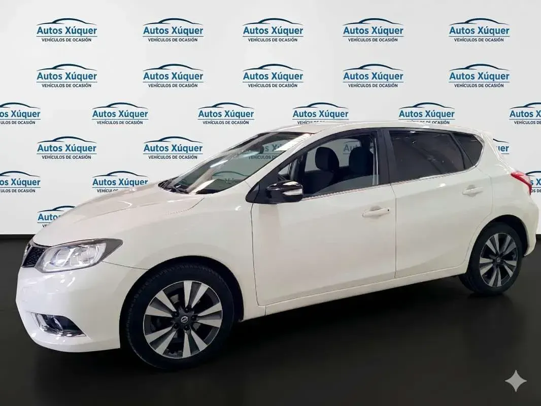 Usado Nissan Pulsar Tekna 116 CV (85 kW) 2015 Blanco Utilitario