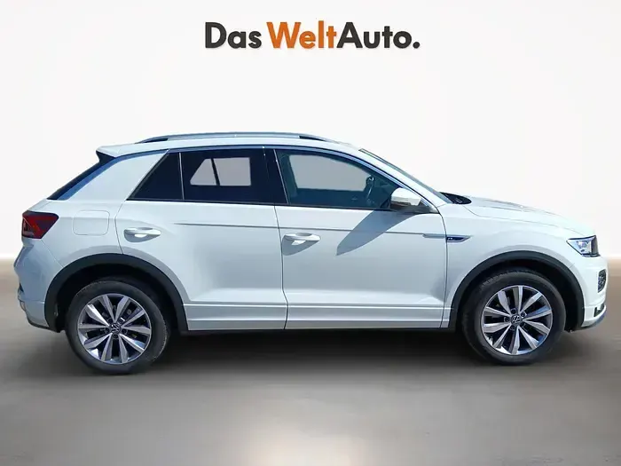 Usado VW T-Roc Advance 110 CV (80 kW) 2022 Blanco SUV