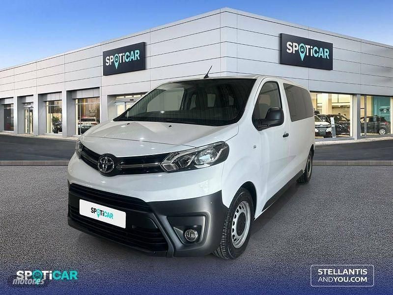 Blanco Usado 2024 Toyota Proace Verso Familiar | 31.950 € (Buen precio) - Imagen 1/4