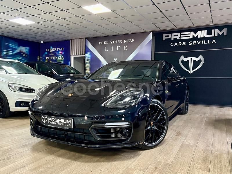 Usado Porsche Panamera Turbo S 700 CV (514 kW) 2022 Negro Berlina