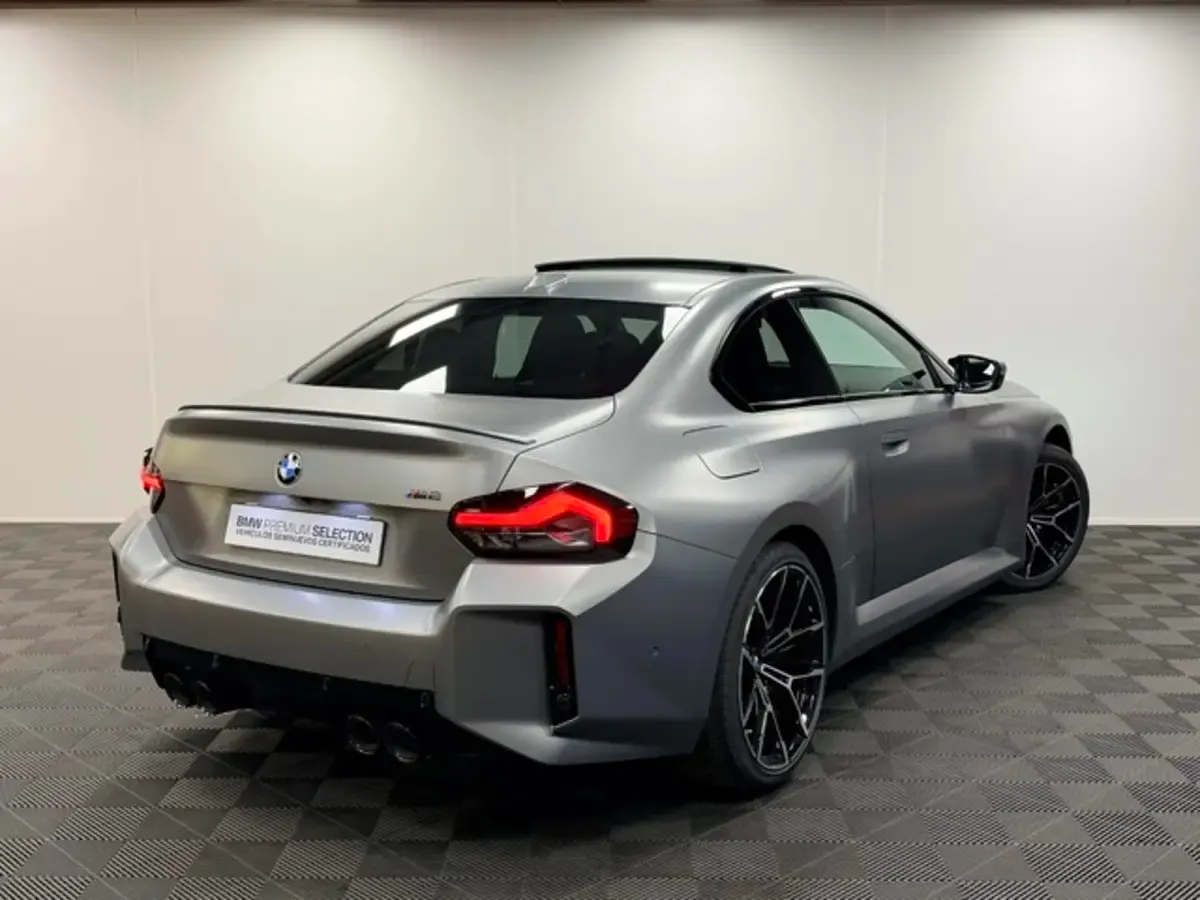 Nuevo BMW M2 Comfort Edition 480 CV (353 kW) 2026 Gris Coupe