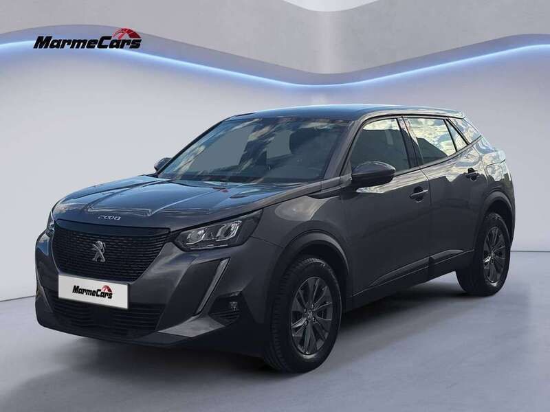 Gris Usado 2021 Peugeot 2008 Active SUV | 16.000 € (Precio justo) - Imagen 1/4