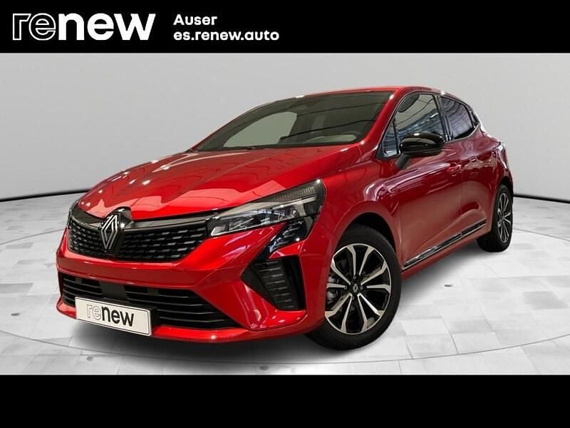 Rojo Nuevo 2025 Renault Clio V Techno Berlina | 20.940 € - Imagen 1/4