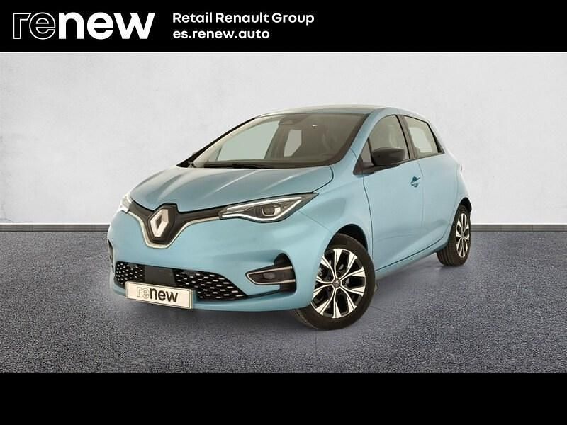 Azul Usado 2022 Renault Zoe Evolution Utilitario | 18.990 € (Precio justo) - Imagen 1/4