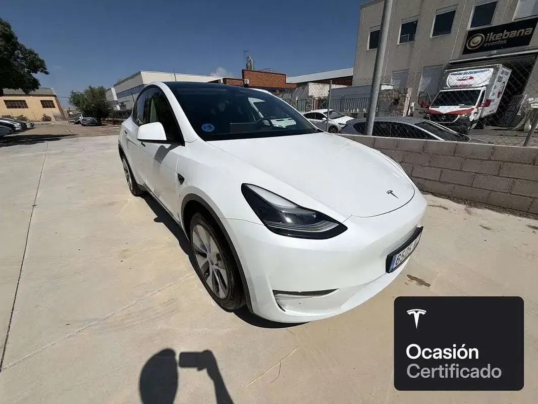 Usado Tesla Model Y Long Range AWD 189 kW (258 CV) 2025 Blanco SUV