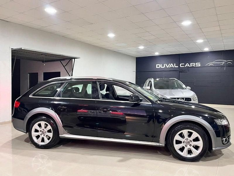 Usado Audi A4 Allroad 170 CV (125 kW) 2011 Negro Familiar