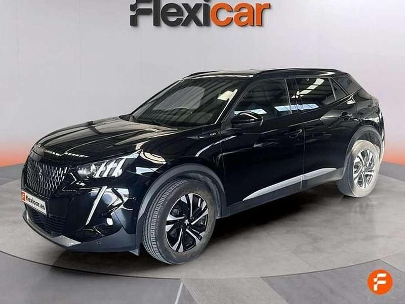Usado Peugeot 2008 GT 131 CV (96 kW) 2021 Negro SUV