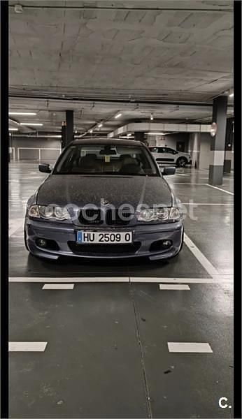 Usado BMW 323 170 HP (125 kW) 1998 Azul Sedan