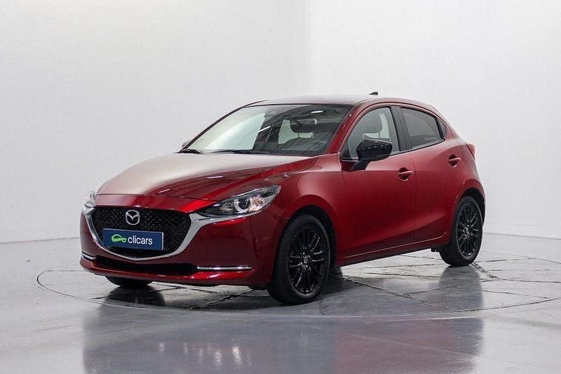 Rojo Usado 2022 Mazda 2 Homura-Line Berlina | 15.790 € (Precio justo) - Imagen 1/4