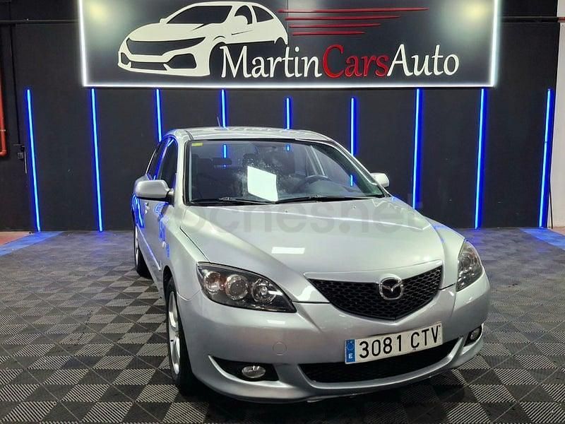 Usado Mazda 3 Active 105 CV (77 kW) 2004 Gris / plata Berlina