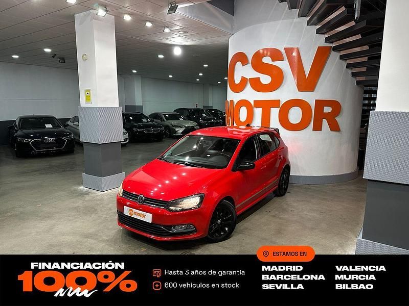 Usado VW Polo 75 CV (55 kW) 2017 Rojo Utilitario