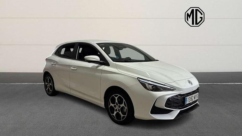 Usado MG MG3 Luxury 197 CV (144 kW) 2025 Blanco Utilitario